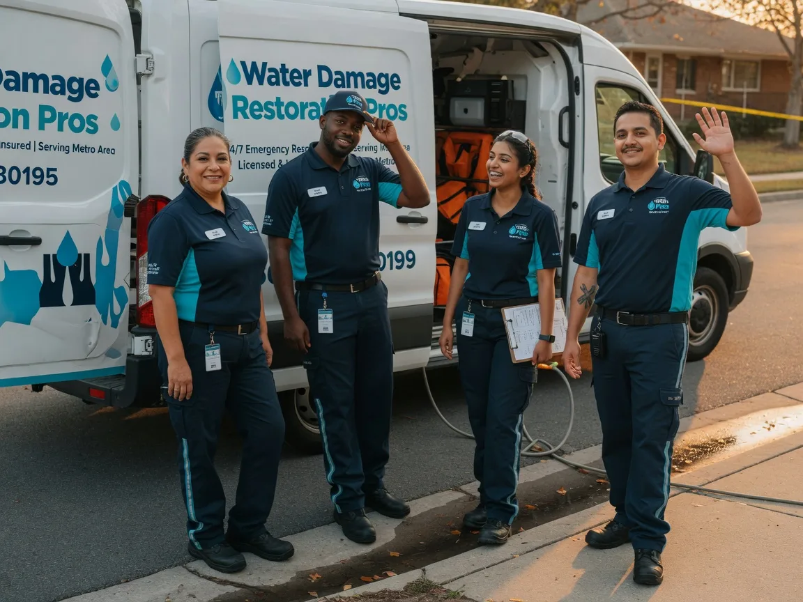 Water Damage Restoration company in Partlow, VA